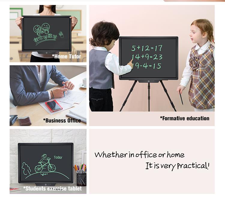 20 Inch Writing Board for Kids Gift
