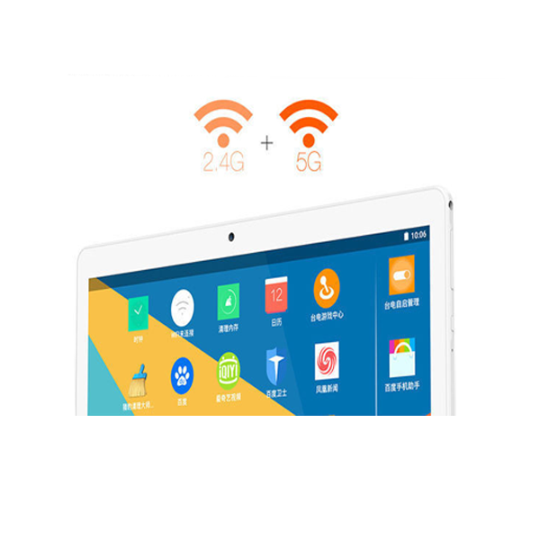 Tablet wifi 2.4G + 5G
