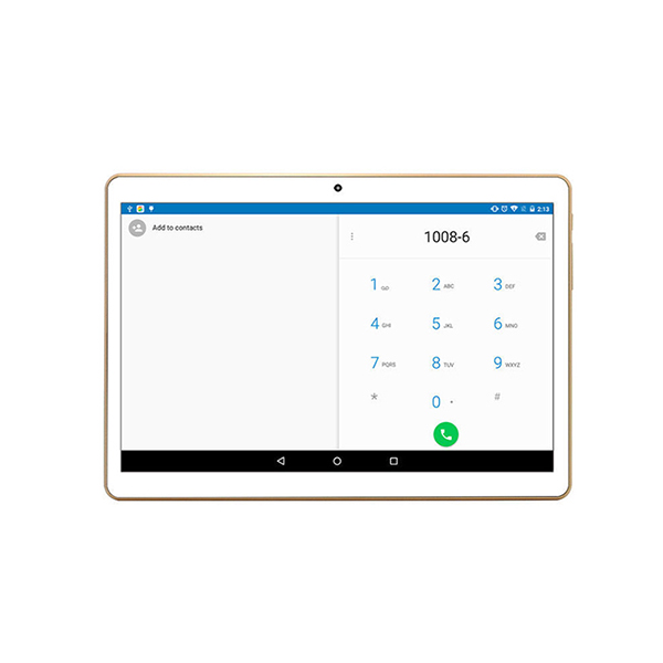 4G chiamando tablet pc