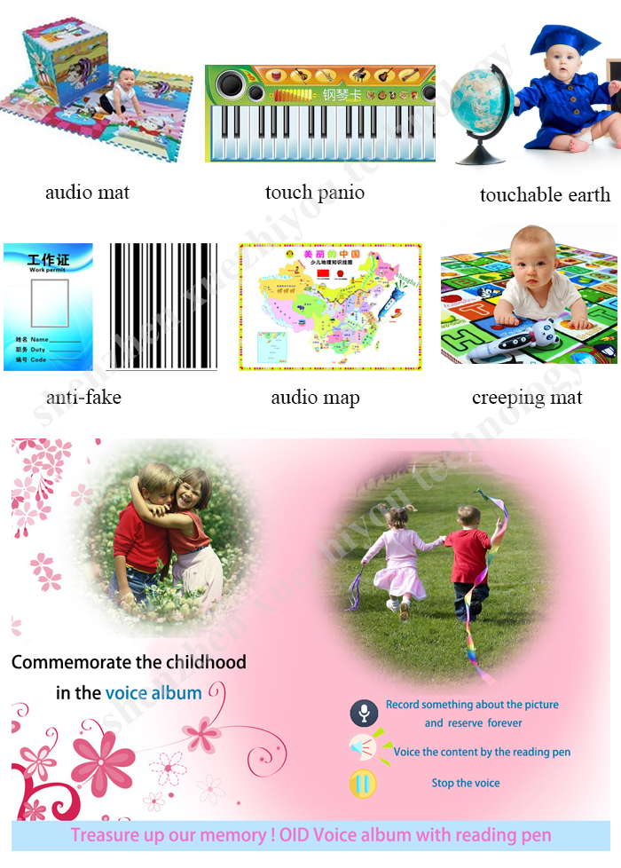 Kids Read Pen Learning English Tools