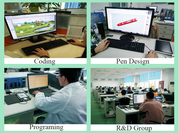 Kids Read Pen Learning English Tools