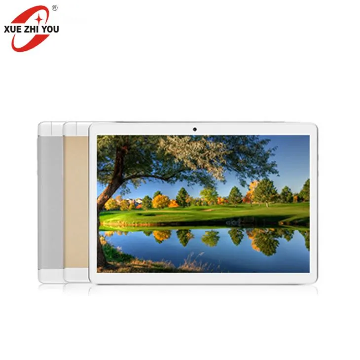 Dual Sim 3G Tablet da 10 pollici Android 5.1 Quad-Core Tablet PC OEM ODM