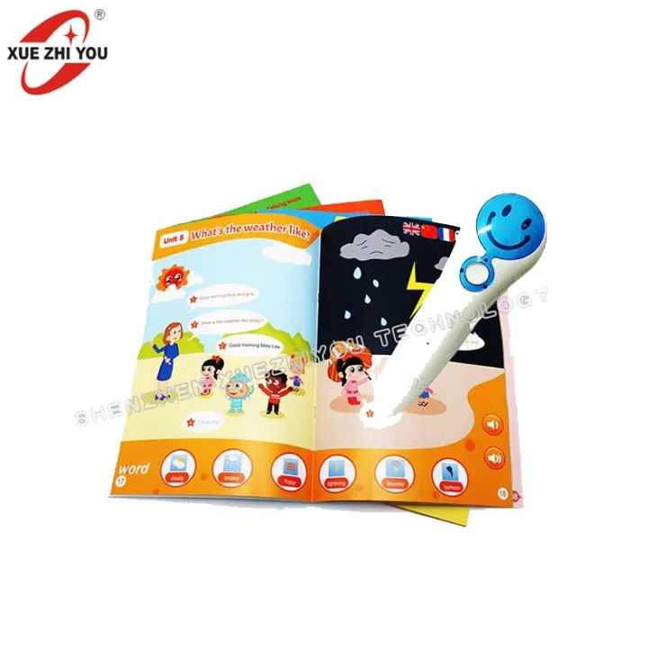 Apprendimento interattivo ne penna giocattolo educativo con i libri di OID tecnologia audio di alta qualità