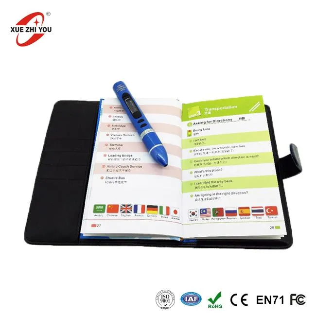 Penna per leggere la lingua per adulti