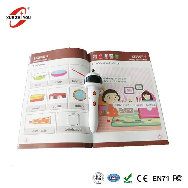 Tocco leggere penna traduzione regalo promozionale per il bambino