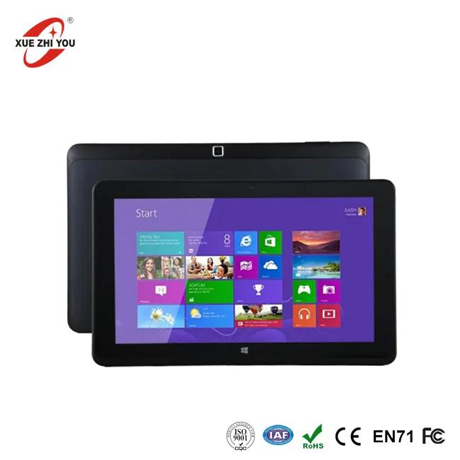 11.6 INCEHS Win10 Tablet Laptop con tastiera staccabile