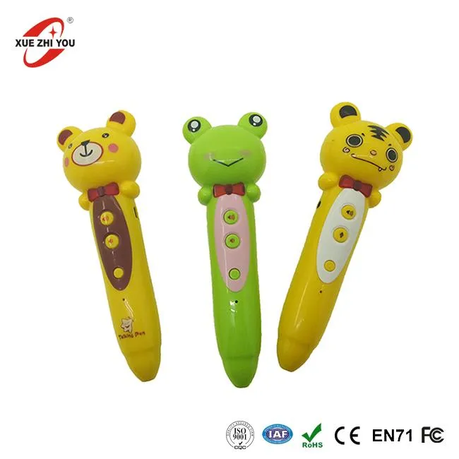 Penna elettronica per la lettura di libri audio per bambini