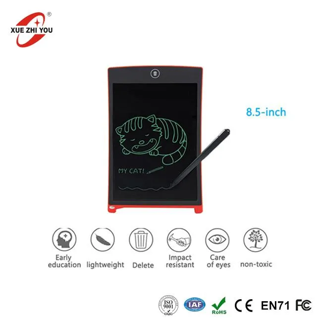 Blocco note cancellabile per lavagna elettronica