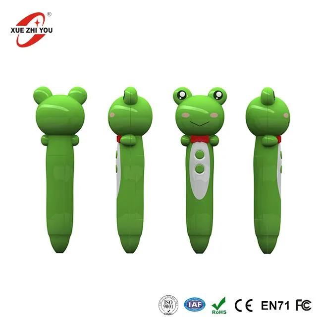 Penna magica del libro audio inglese