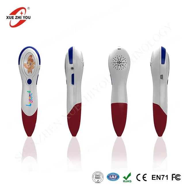 Libro della penna di lingua inglese