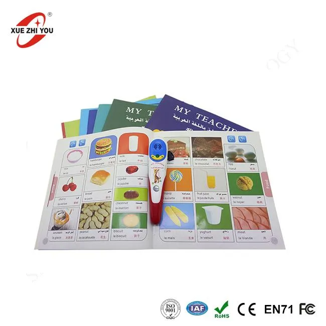 Penna per lettore di libri per bambini Penna parlante intelligente