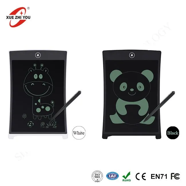 LCD Smooth Writing Board 8.5 pollici