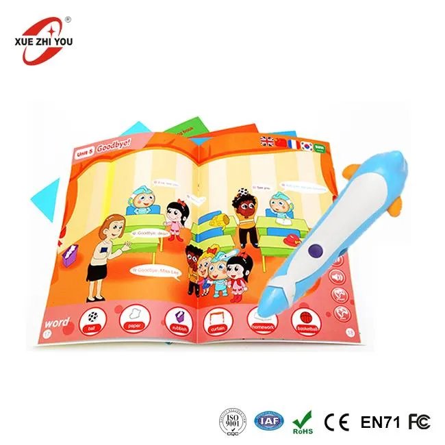 Penna di registrazione con lettura magica della batteria al litio