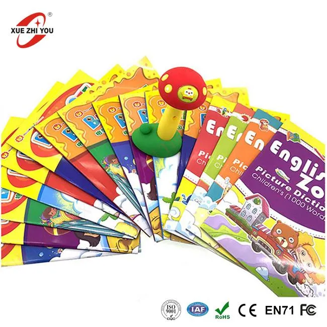 Penna parlante magica con libri inglesi