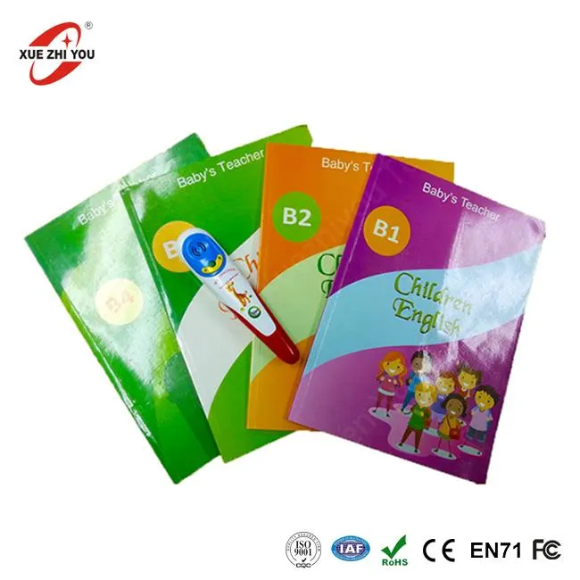 Macchina da lettura per bambini con penna multilingue