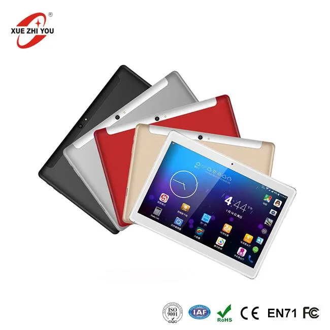 Ram 4GB Rom 64 GB Tablet PC da 10 pollici 2560 * 1400 FHD