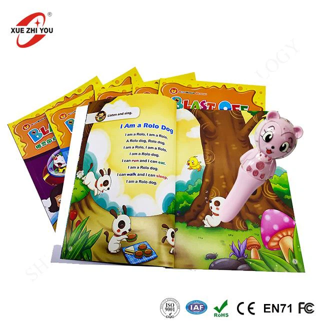 Reading Pen For 2-9 Age Kids Multi-lingua