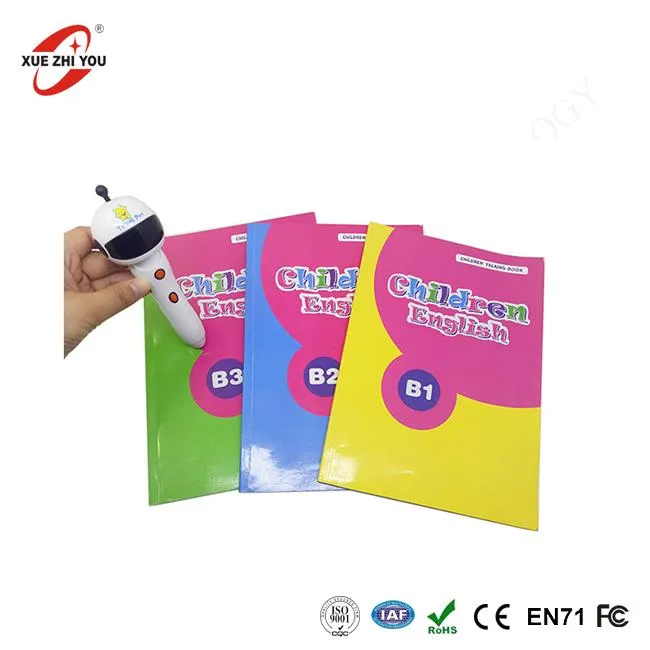 Strumento di apprendimento intelligente lettura penna