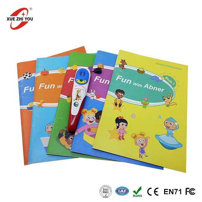Talking Pen Audio Book per bambini