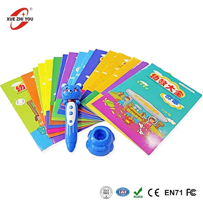 Talking Pen Book For Kids Toy