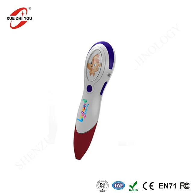 Talking Pen Inglese Francese Spagnolo Arabo