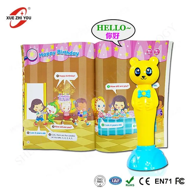 Touch Reading Pen per l'apprendimento dell'inglese