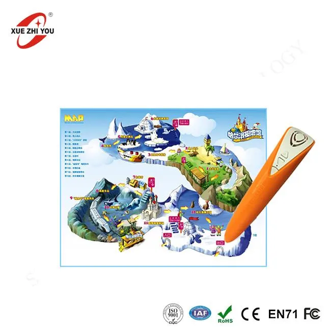 Guida allo scenario della penna di lettura della mappa vocale