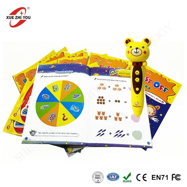 Penna con penna OID inglese per bambini all'ingrosso