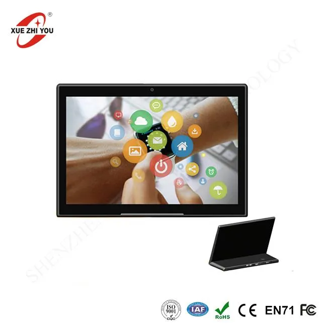 Dispositivo digitale Tablet Android personalizzato con supporto