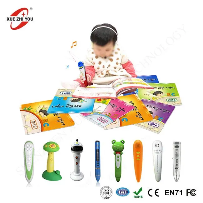 Penna di lettura OID del libro di penna digitale