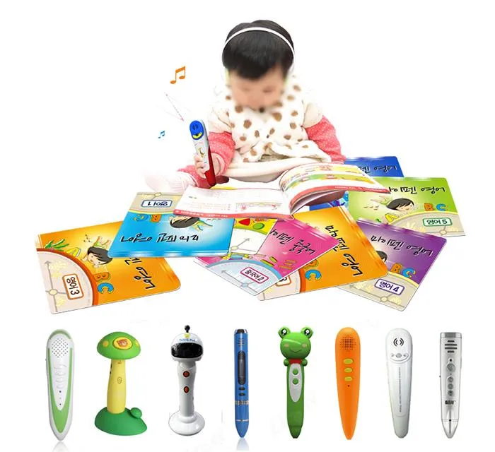Preschool Talking Pen Book Reader Pen