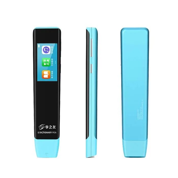 Lettura OCR Scan e Talking Pen