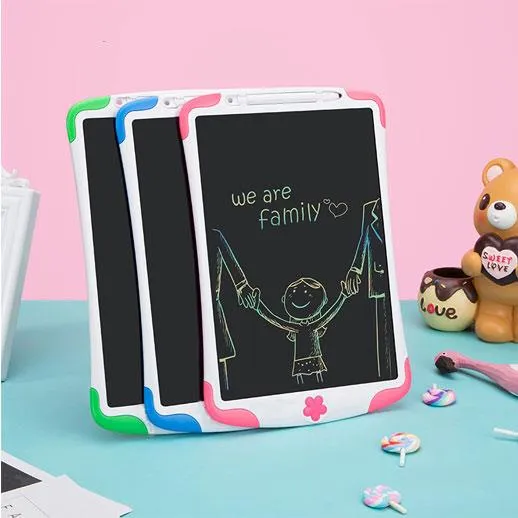10 Inch Paperless Lcd Drawing Writing Board Led Digital School Jot