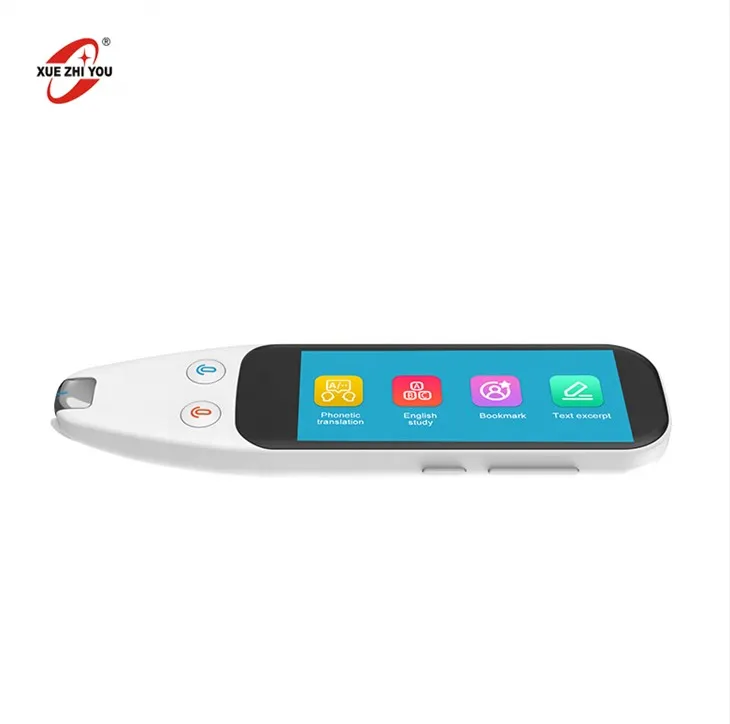 Xuezhiyou Supportato Musica Spagnolo Imparare Inglese Cinese Allega Libro Penna Parlante