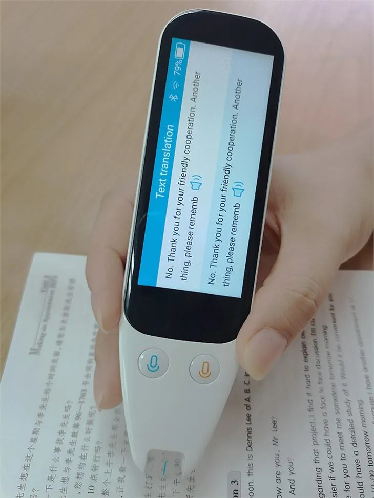 Penna hardware avanzata per l'apprendimento delle lingue intelligenti per ESL