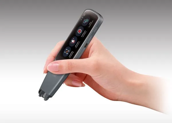 Fantastica penna di traduzione con scansione in tempo reale