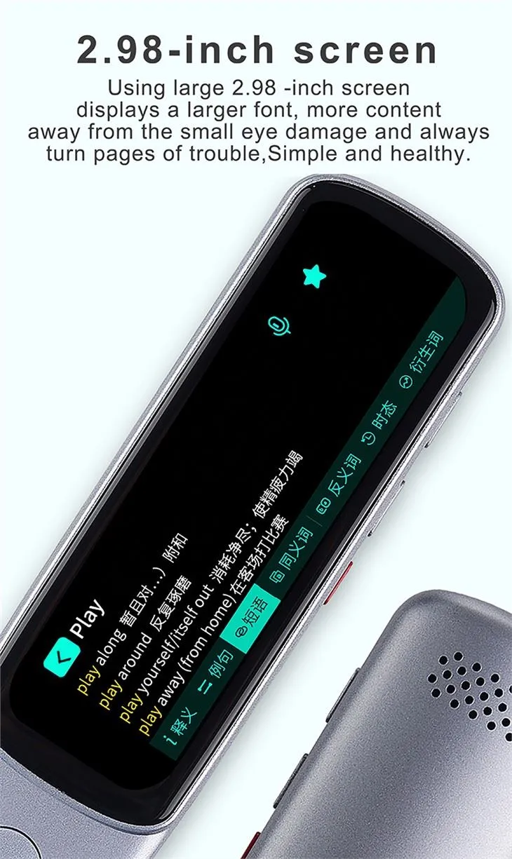 Lettore OCR Scantalker e penna scanner