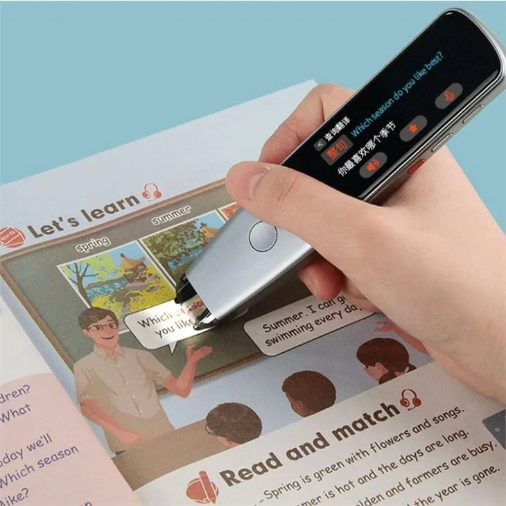 Language Machine Voice Translator Scan Talker