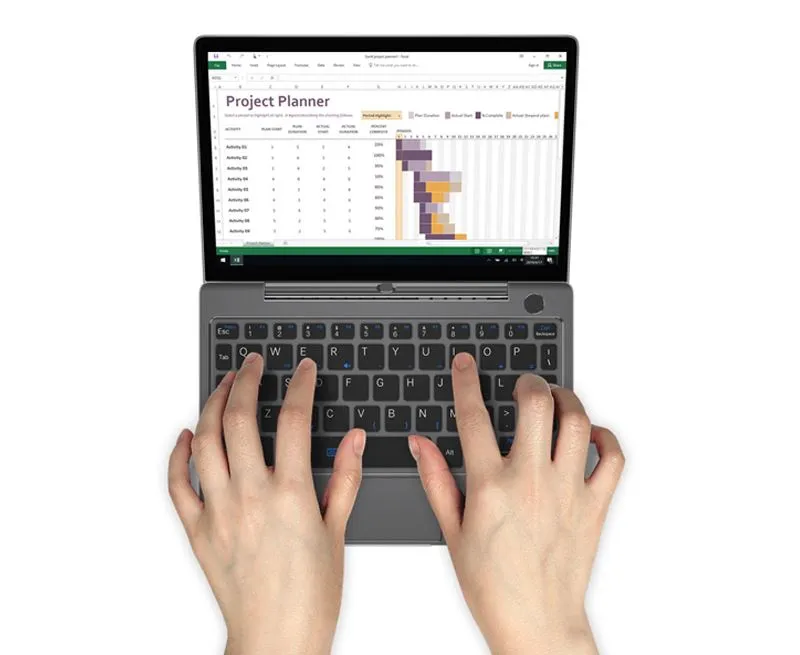 Portatile N6000 Laptop GPD P2 Max