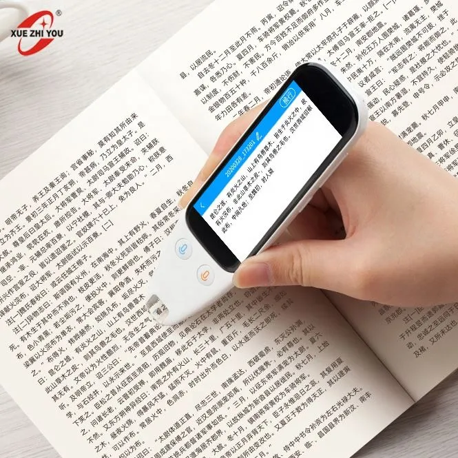 Penna per traduzione con scansione preferita dai lettori